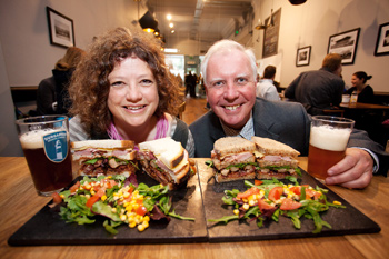 The Irish Food Guide – as launched recently by John & Sally McKenna with over 100 pages more.  